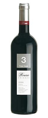 ROURA NEGRO 'TRES CEPS' CRIANZA